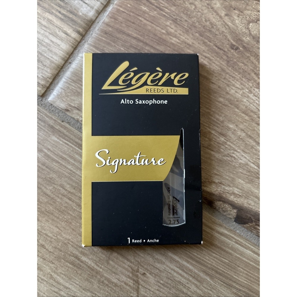 Legere Signature 2.50 Eb Alto Saxophone Synthetic Reed
